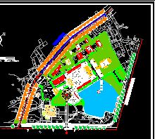 公園寺廟景觀綠化設(shè)計圖紙資源與園林工程實施指南
